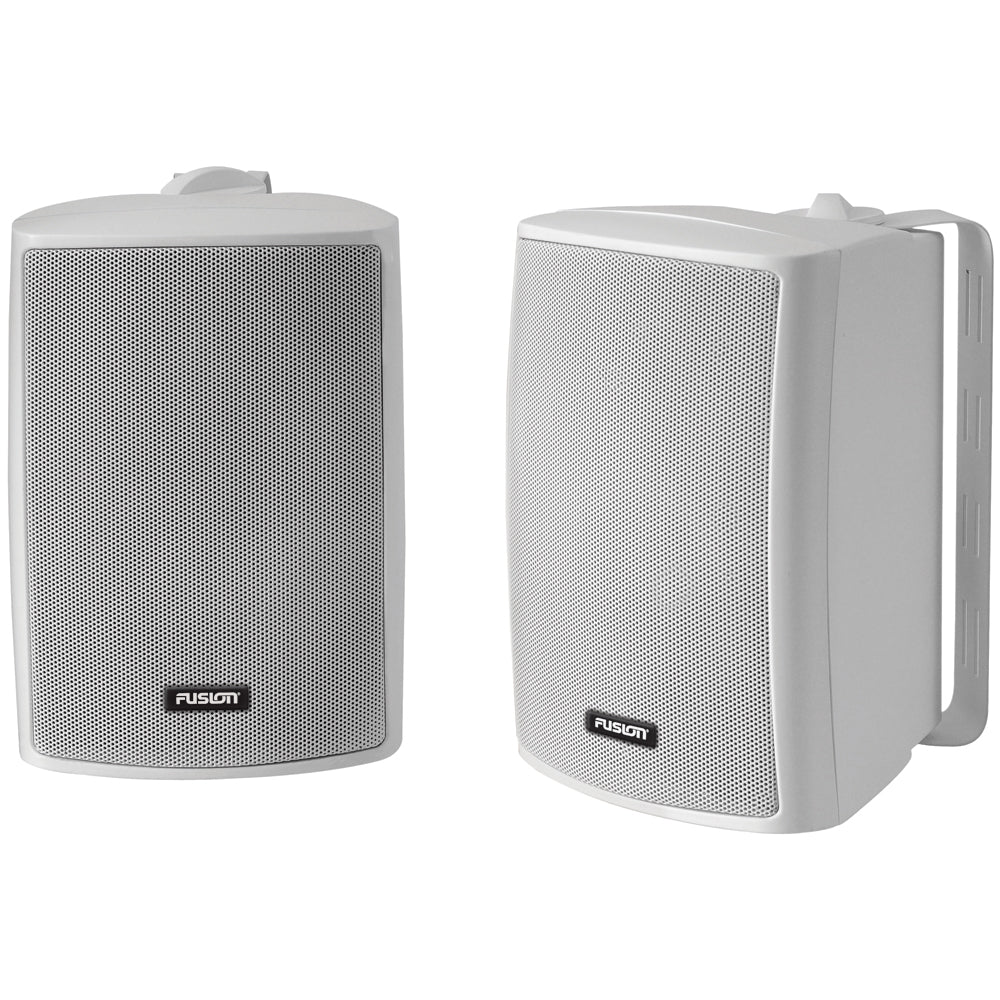 Fusion 4″ Compact Marine Box Speakers – (Pair) White [MS-OS420] Sale