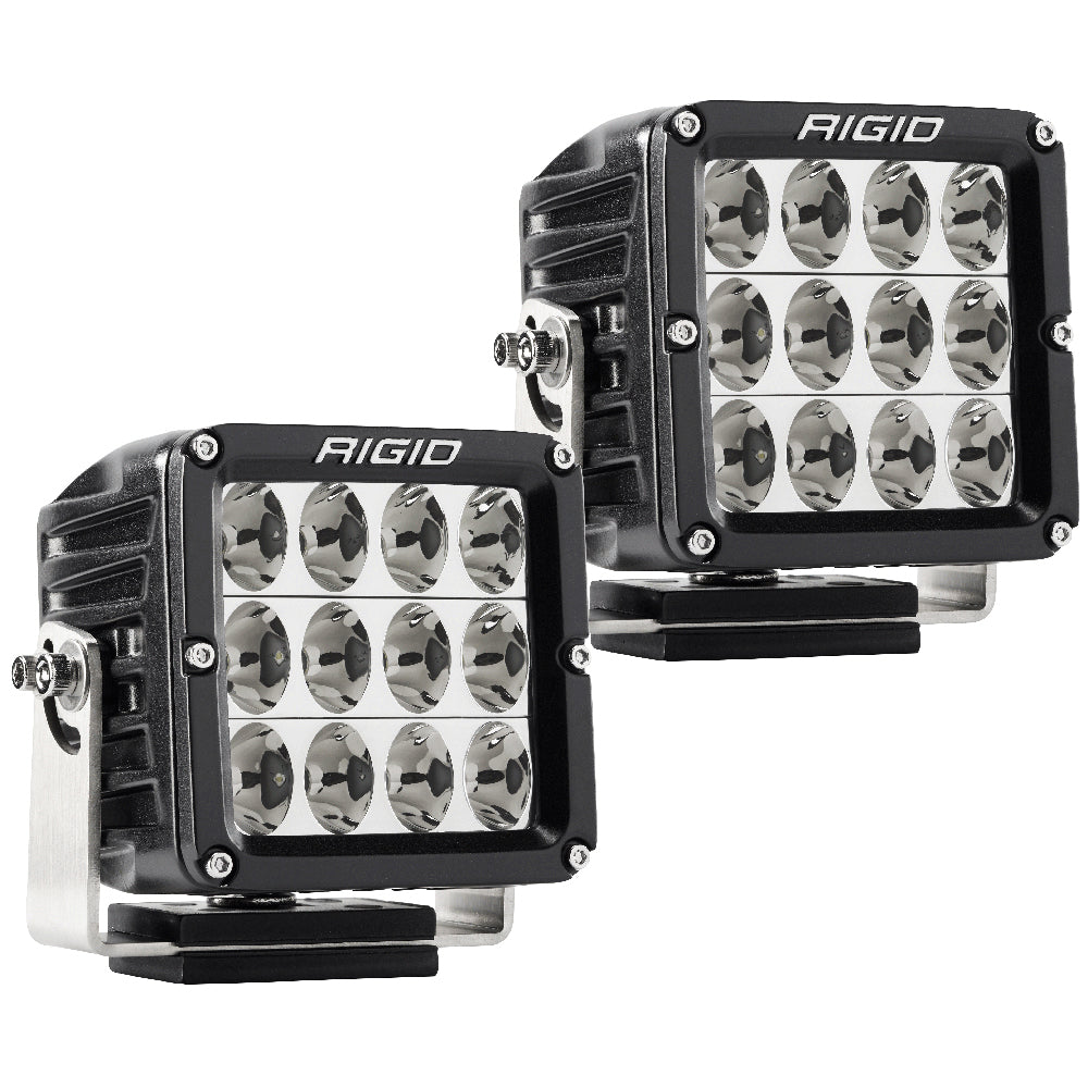 RIGID Industries D-XL PRO – Specter-Driving LED – Pair – Black [322613] Online Hot Sale