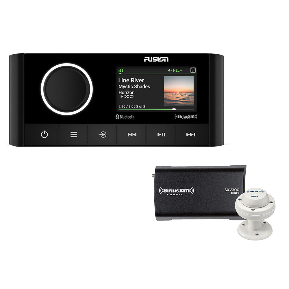 Fusion Apollo MS-RA670 Stereo w/SiriusXM SXV300 Connect Tuner  Marine/RV Antenna [010-02138-00/SXM] Online Sale