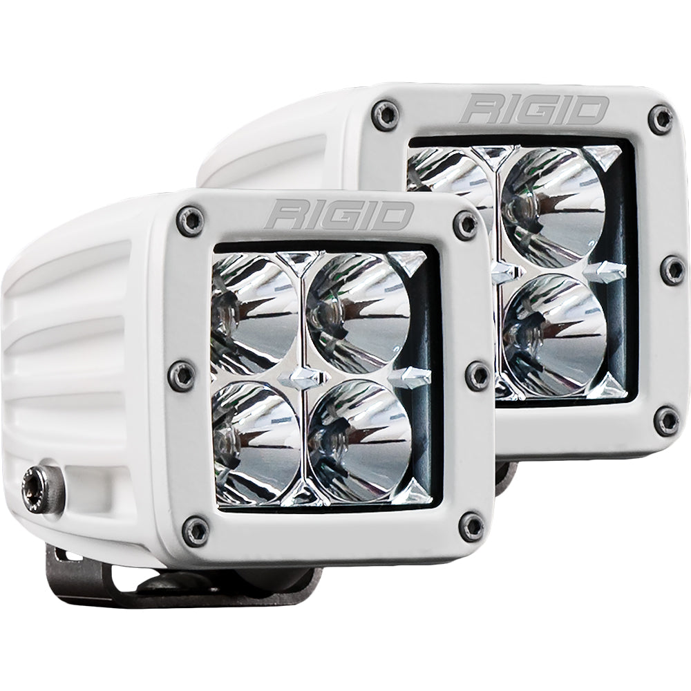 RIGID Industries D-Series PRO Hybrid-Flood LED – Pair – White [602113] Online
