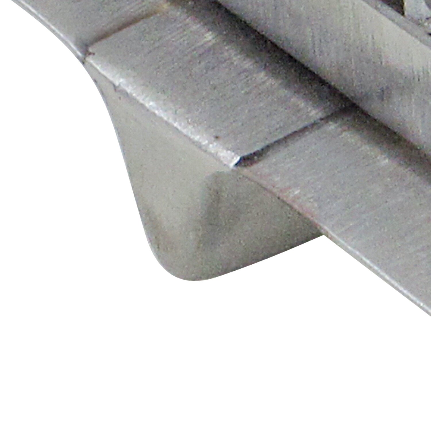 Kraft Tool CFE316KSS Elite Series 6″ x 6″ 1″D 1-1/4″W 1/2″R Denver Jumbo Closed Bit Stainless Steel Hand Groover with Cork Handle Online