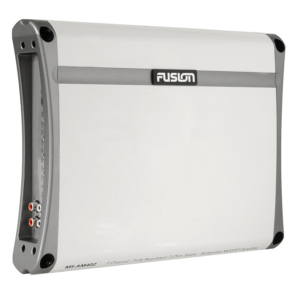 Fusion MS-AM402 2 Channel Marine Amplifier – 400W [010-01499-00] Online Sale