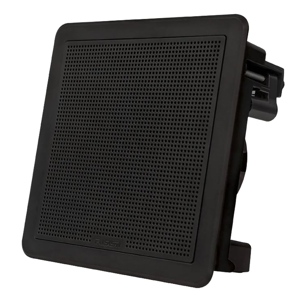 Fusion FM-F77RB FM Series 7.7″ Flush Mount Square Marine Speakers – Black Grill – 200W [010-02300-11] Online Sale