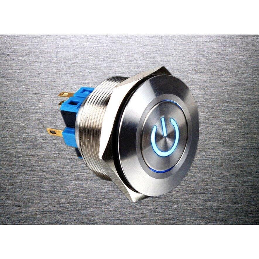 EARU -40MM Metal Momentary LED Push Button Switch Sale