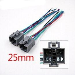 EARU -2NO 2NC 25mm Metal Momentary LED Push Button Switch Supply