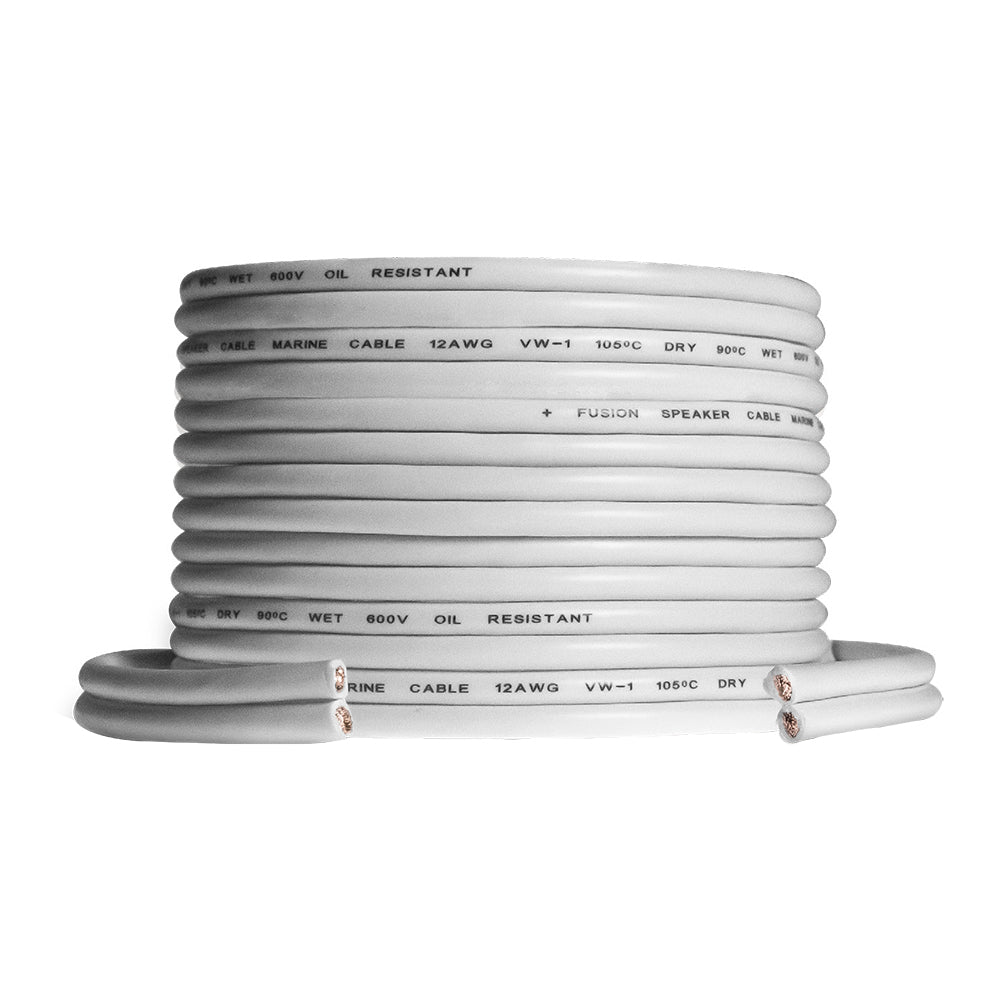 Fusion Speaker Wire – 12 AWG 25 (7.62M) Roll [010-12898-00] Online Hot Sale