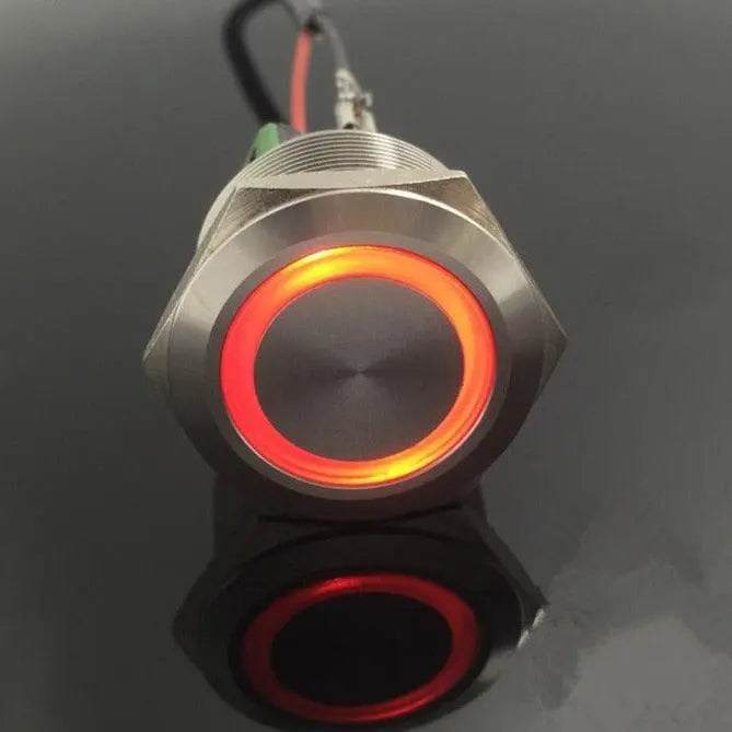 EARU -28mm Stainless Steel Momentary Push Button Switch Online now
