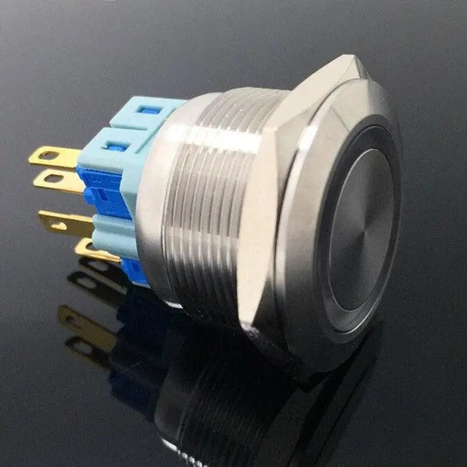 EARU -28mm Stainless Steel Momentary Push Button Switch Online now