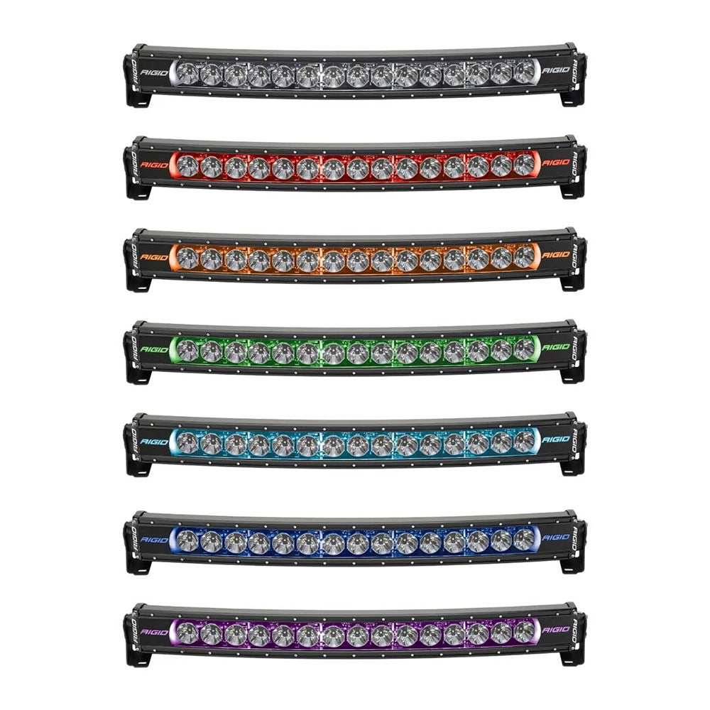 RIGID Industries Radiance + Curved 20″ Light Bar – RGBW [320053] Online