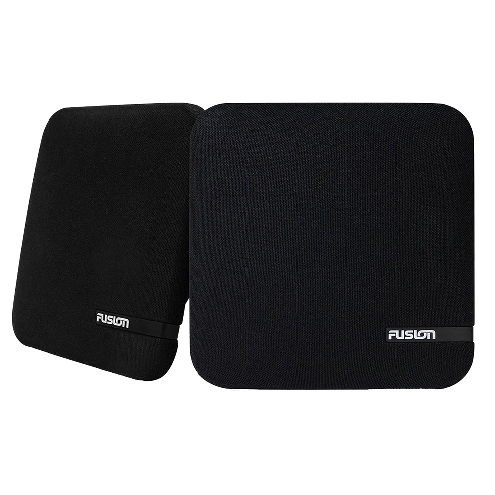 Fusion SM-F65CB SM Series 6.5″ Shallow Mount Square Speakers – Black Cloth Grill – 100W [010-02263-11] Online now