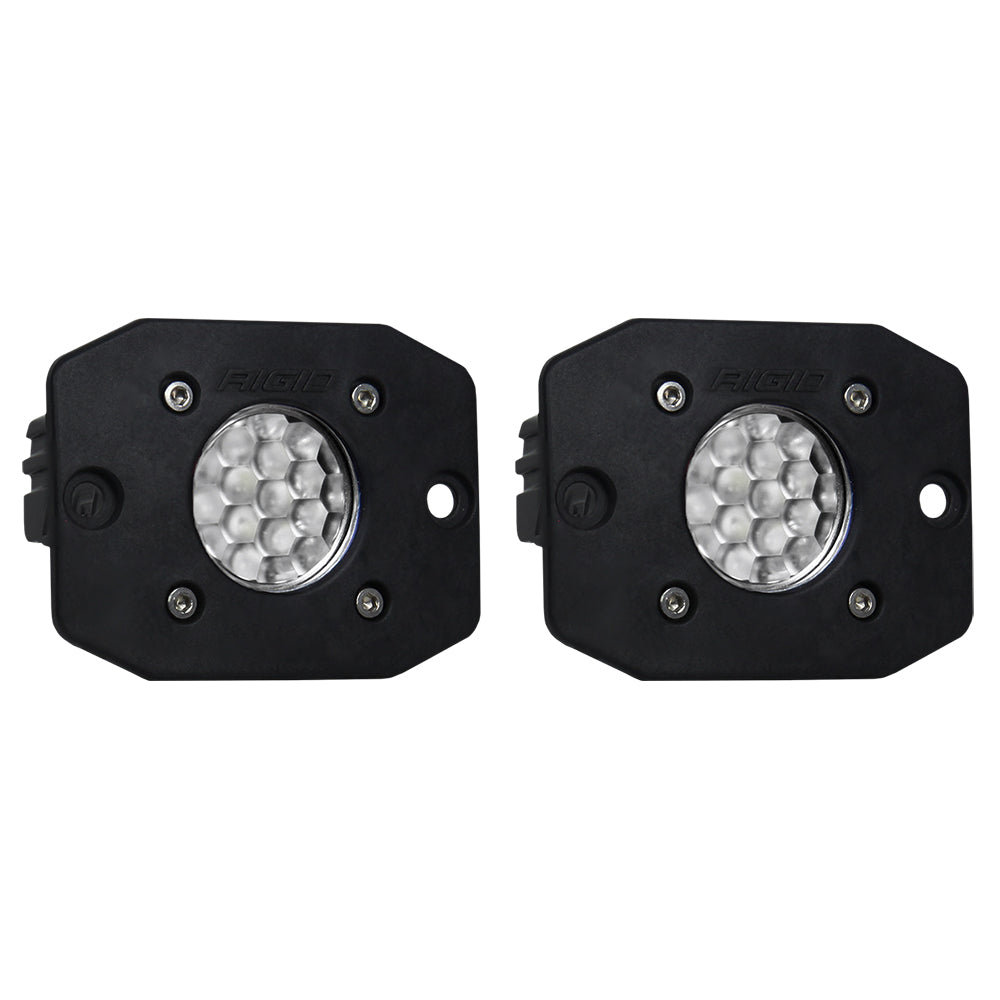 RIGID Industries Ignite Flush Mount Flood – Black [20641] Online