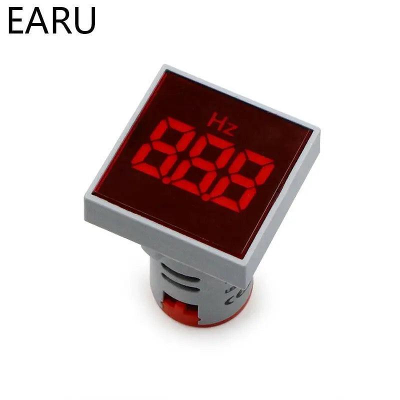 EARU- 22MM Digital Hertz Frequency Meters| Monitor 20-75HZ Fashion