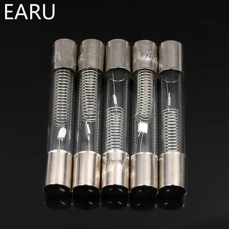 EARU- 10PCS 5KV 0.8A 800MA Microwave Oven High Voltage Fuse Online Sale