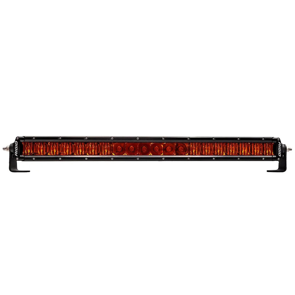 RIGID Industries SR Series 20″ Spot w/Amber Pro Lens [922314] on Sale