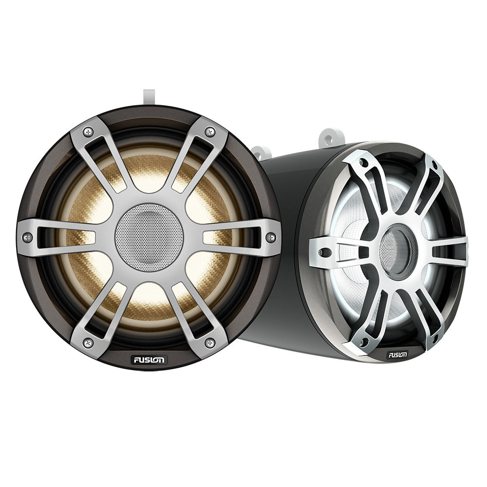 Fusion Signature Series 3i Marine Wake Tower Speakers – 8.8″ – Black [010-02773-51] on Sale