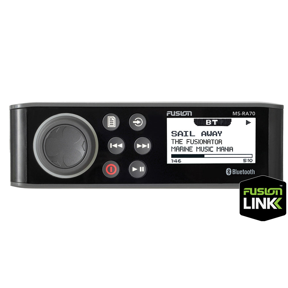 Fusion MS-RA70 Stereo w/AM/FM/BT – 2 Zone [010-01516-01] Hot on Sale