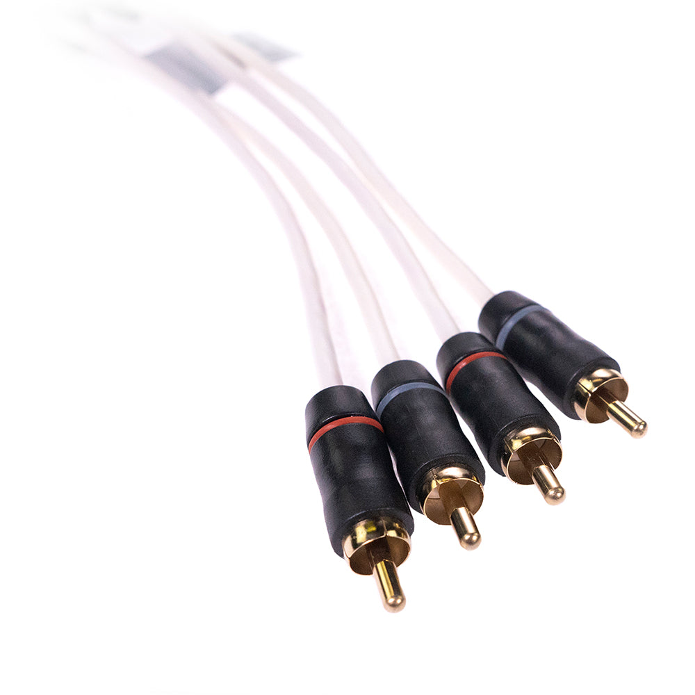 Fusion Performance RCA Cable – 4 Channel – 25 [010-12620-00] Online
