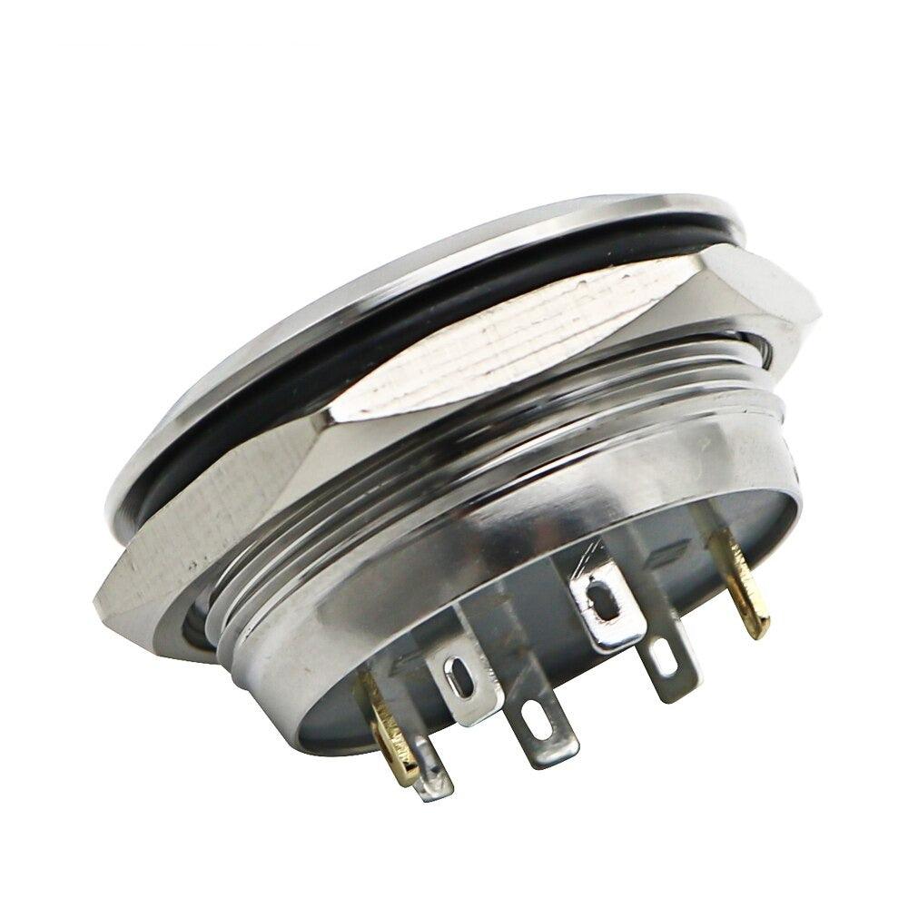 EARU-19-30mm Four-color RGBW LED Light Micro Switch/ Short Stroke Instantaneous Self-reset Discount