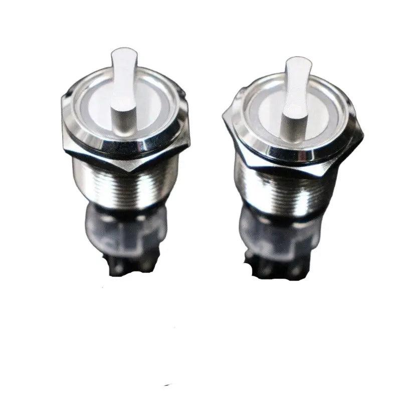 EARU- 19mm 2 3 Position Metal Push Button Switch| 5V up to 220V optional Online now
