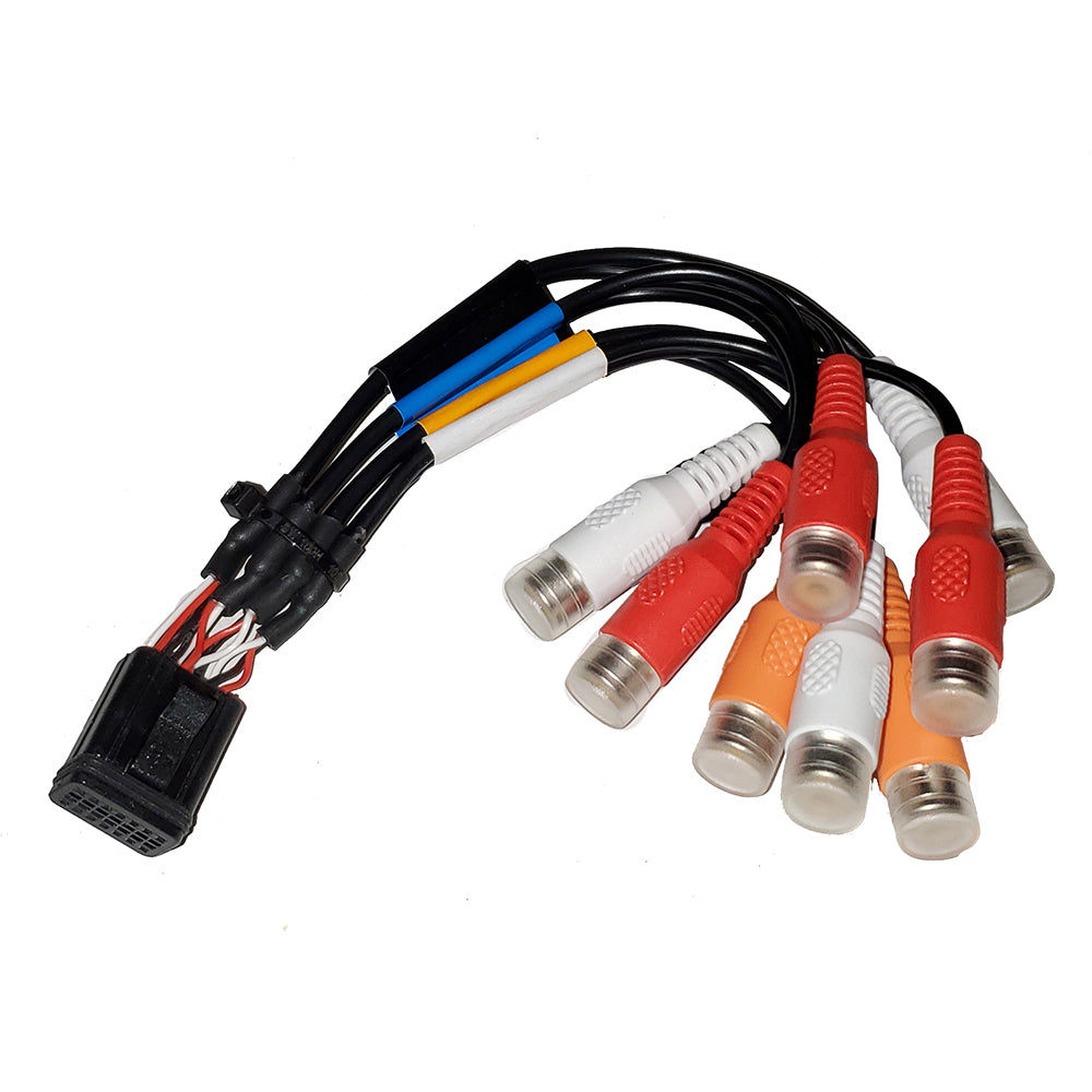 Fusion Wire Harness f/ MS-RA670  MS-RA770 Stereo – Zone 1  2 (B Port-RCA) [010-12812-01] Online Hot Sale