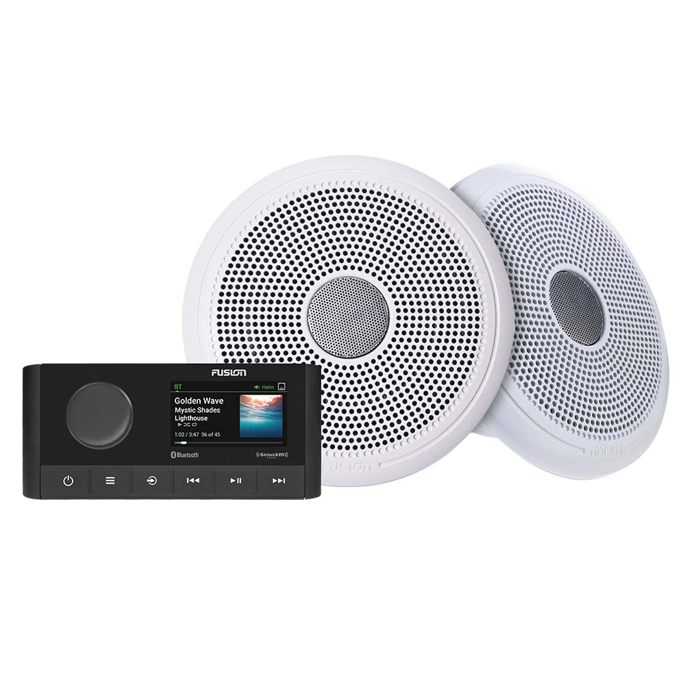 Fusion MS-RA210  6.5″ XS Classic Speaker Kit [010-02250-50] Supply