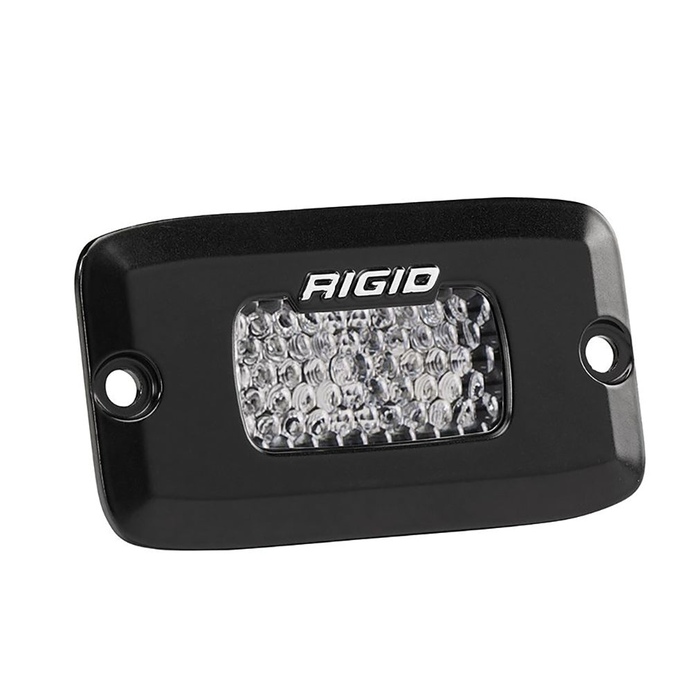 RIGID Industries SR-M Series Pro Diffused Flush Mount – Black [922513] Fashion