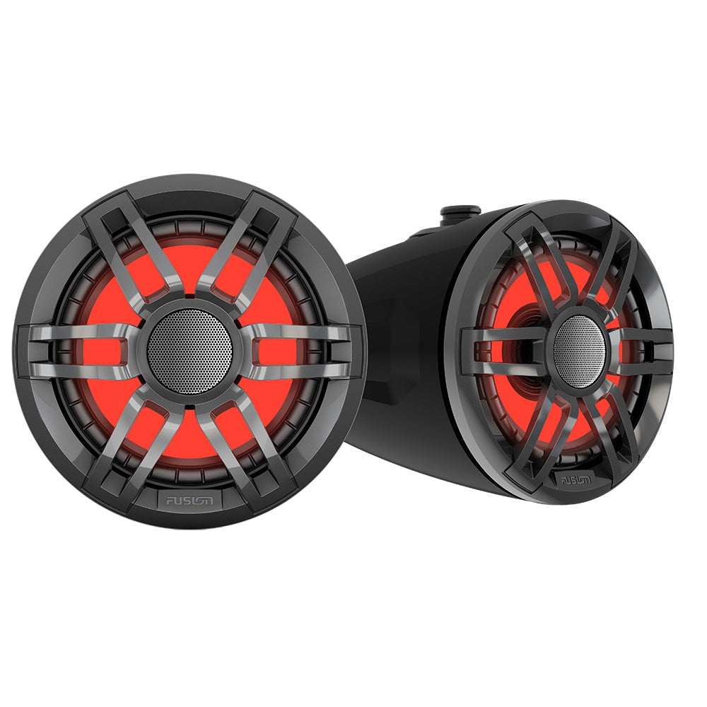 Fusion XS Series – 6.5″ Marine Wake Tower Speakers w/RGB – Grey [010-02583-01] Online
