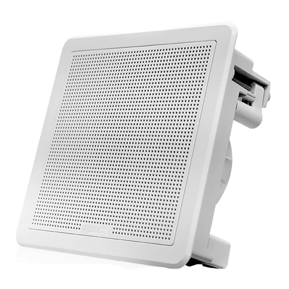 Fusion FM-65SW FM Series 6.5″ 120 Flush Mount Square Marine Speakers – White Grill – 120W [010-02299-10] Online