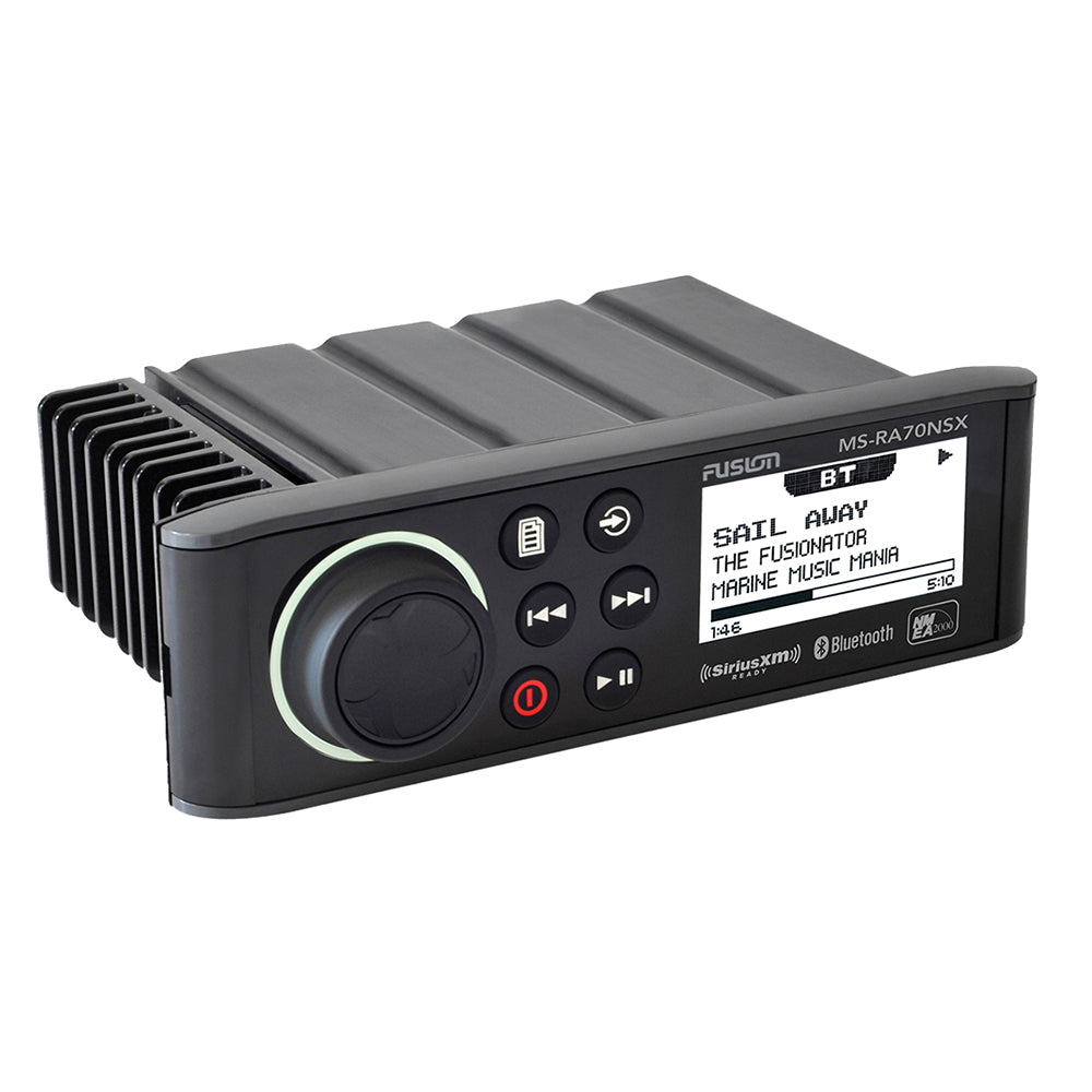Fusion MS-RA70NSX Stereo w/BT/AM/FM/SiriusXM – 2 Zone [010-01516-30] Online Sale