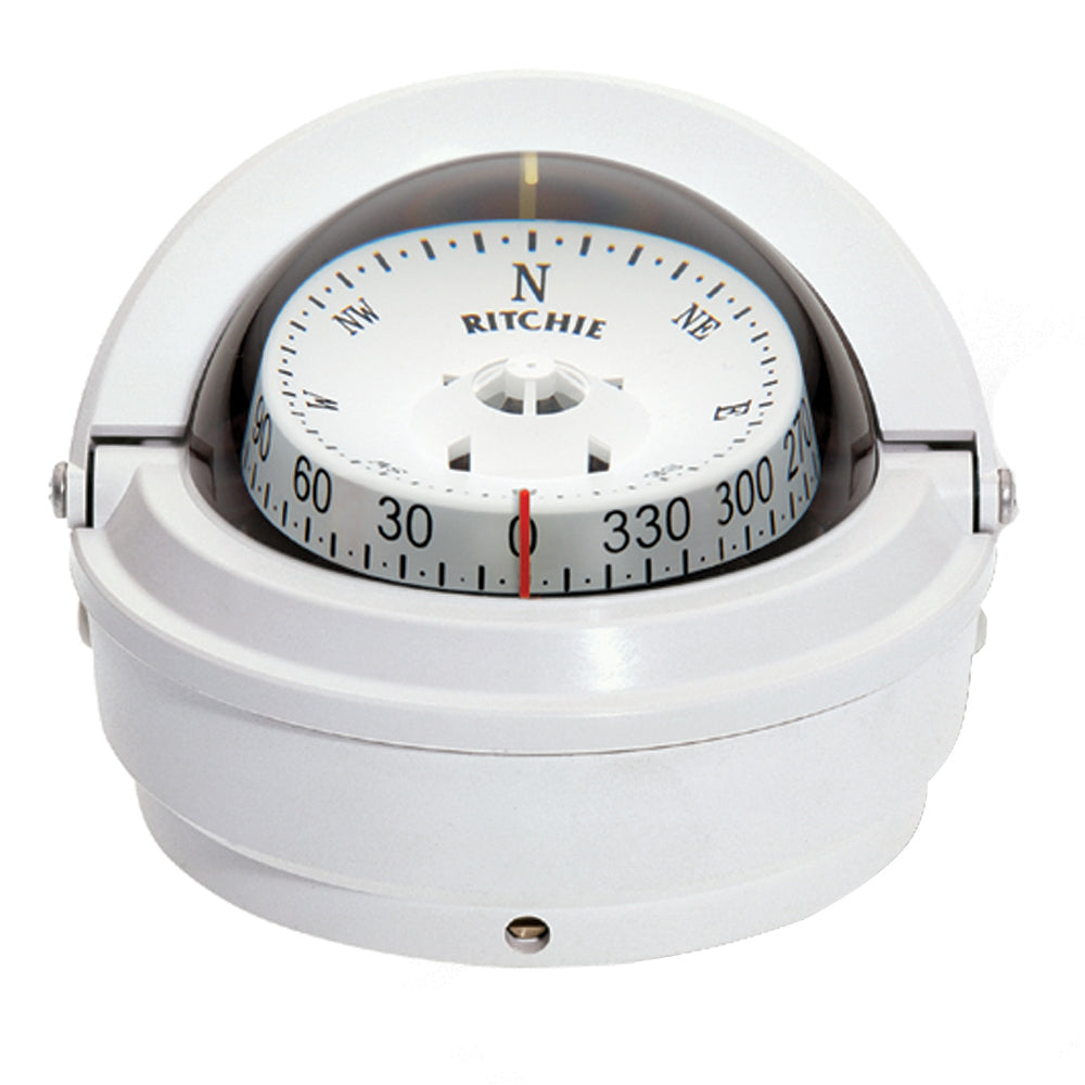 Ritchie S-87W Voyager Compass – Surface Mount – White [S-87W] Online Sale