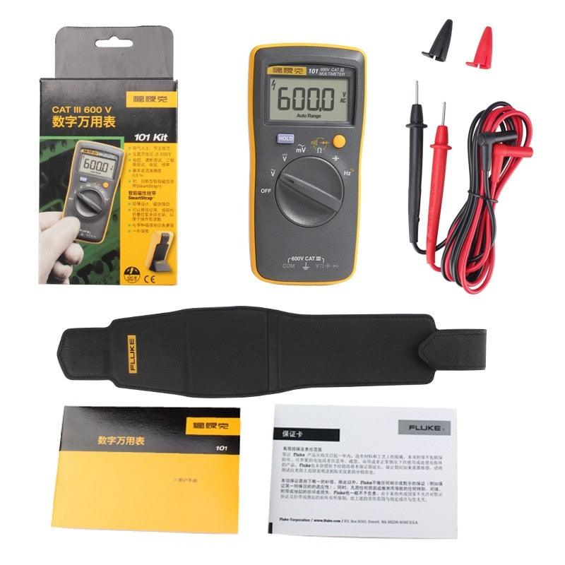 FLUKE 101/101 KIT Handheld Digital Multimeter Professional Tester Multimeter Online Sale
