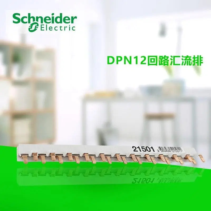 Export Breaker Accessories 1P   N 12 * 18mm Air Switch Comb Busbar DPN Double In Double Out 12 Circuit Connection Copper Bar Online now