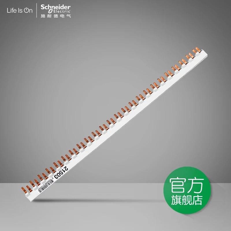 Export Breaker Accessories 1P+N 24*18mm Air Switch Comb Busbar DPN Double In Double Out 24 Circuit Connection Copper Bar Sale