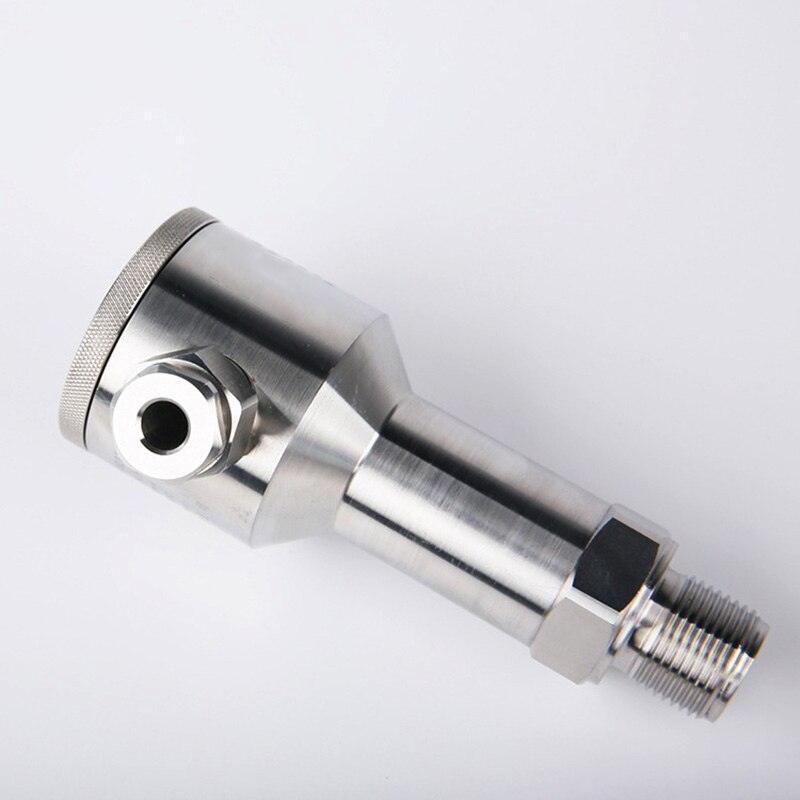 Explosion proof Stainless Steel 10bar 16bar Pressure Sensor 0-10v Oil Diesel Fuel Water Pipe Pressure Transmitter Hot on Sale
