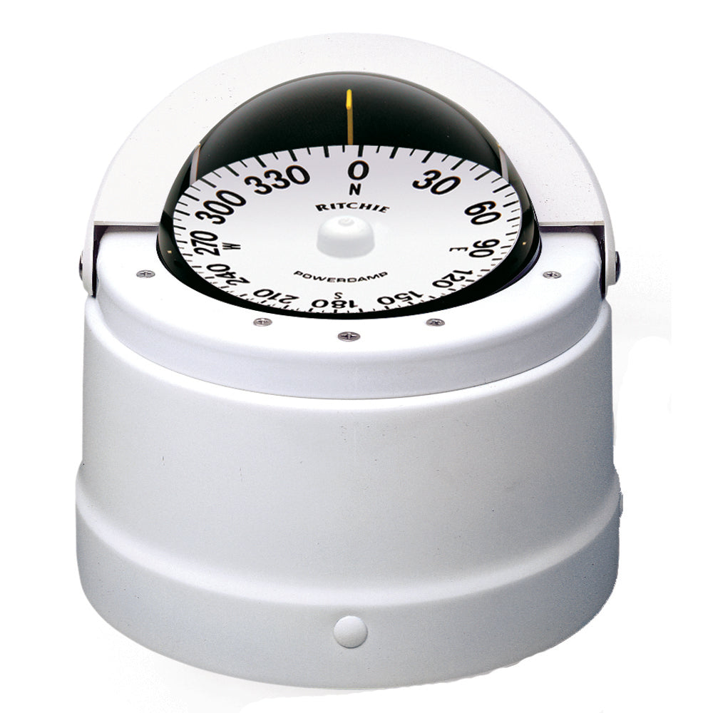 Ritchie DNW-200 Navigator Compass – Binnacle Mount – White [DNW-200] Supply