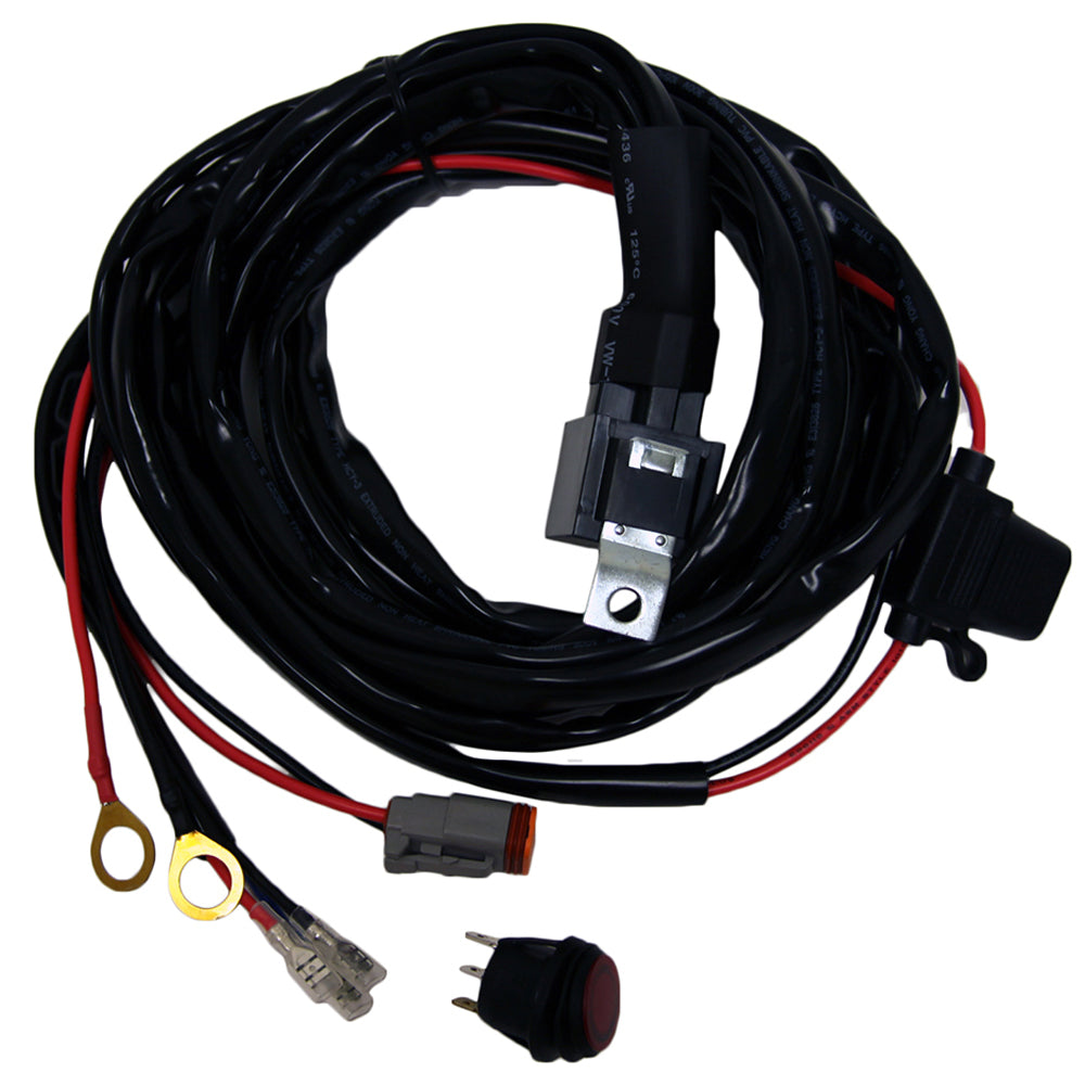 RIGID Industries Wire Harness f/10″-30″ Light Bar [40193] Supply