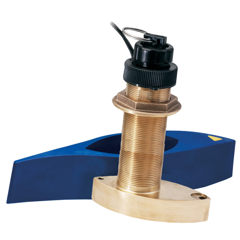 Garmin B744VL Long Stem Bronze Thru-Hull Depth/Temp/Speed w/FB – 8 Pin [010-10193-22] Discount