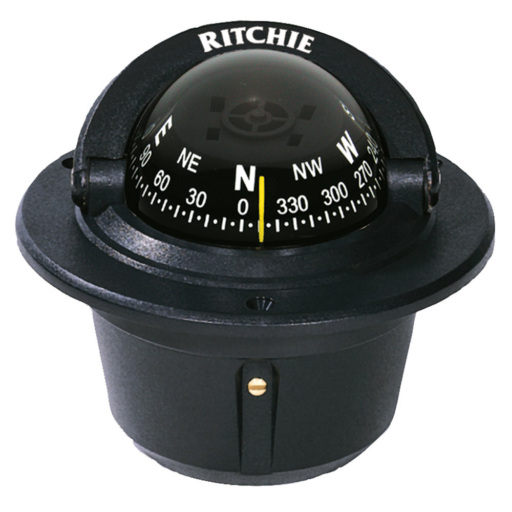 Ritchie F-50 Explorer Compass – Flush Mount – Black [F-50] Online