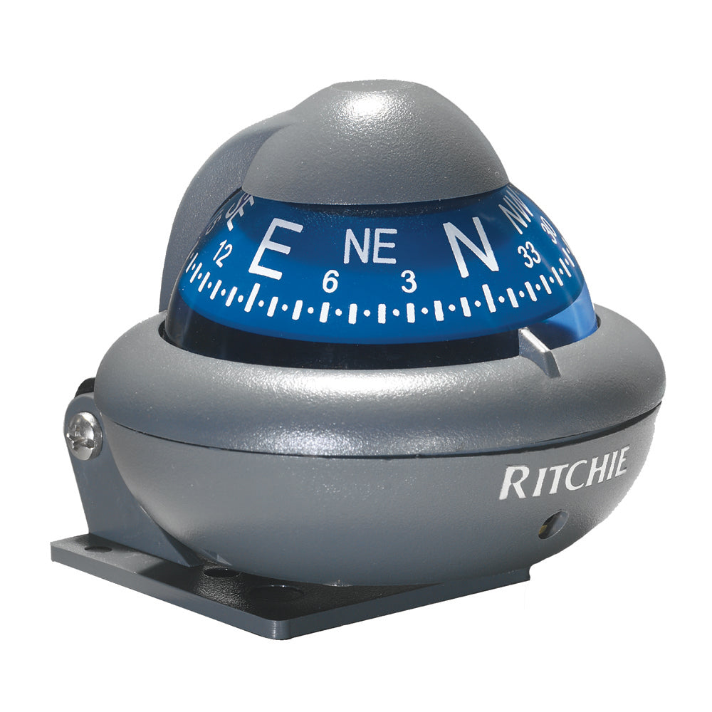Ritchie X-10-A RitchieSport Automotive Compass – Bracket Mount – Gray [X-10-A] Hot on Sale