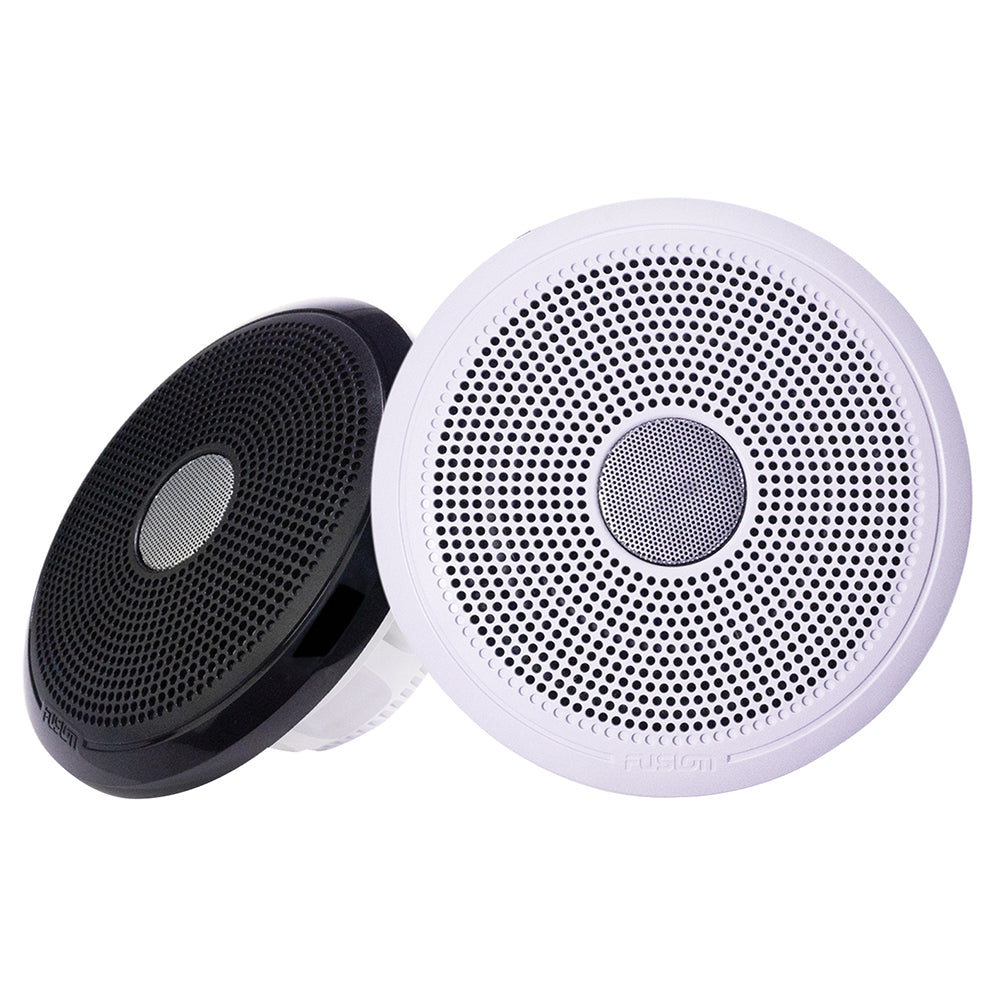 Fusion XS-F40CWB XS Series 4″ 120 Watt Classic Marine Speakers – White  Black Grill Options [010-02199-00] Online