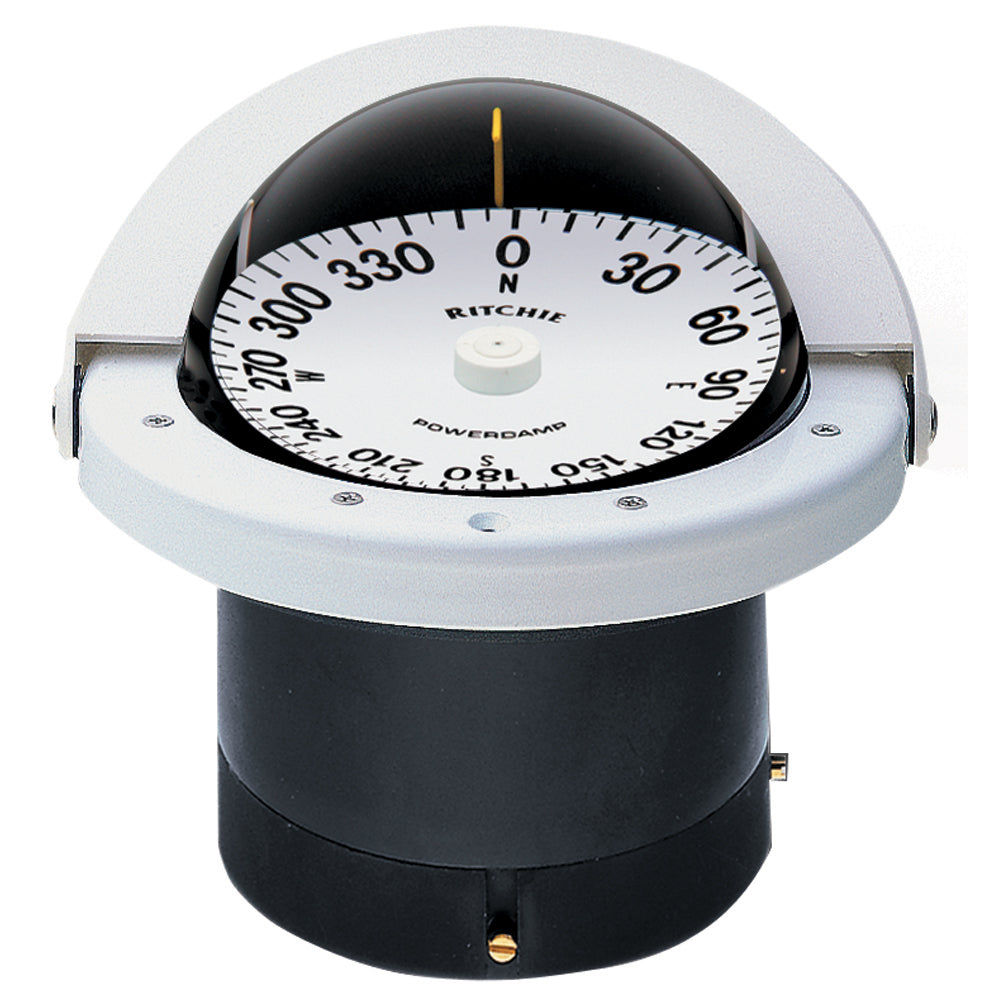 Ritchie FN-201W Navigator Compass – Flush Mount – White [FNW-201] Discount