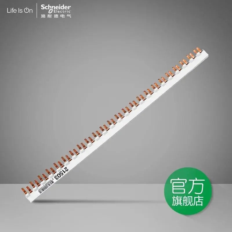 Export Breaker Accessories 1P+N 24*18mm Air Switch Comb Busbar DPN Double In Double Out 24 Circuit Connection Copper Bar Online now