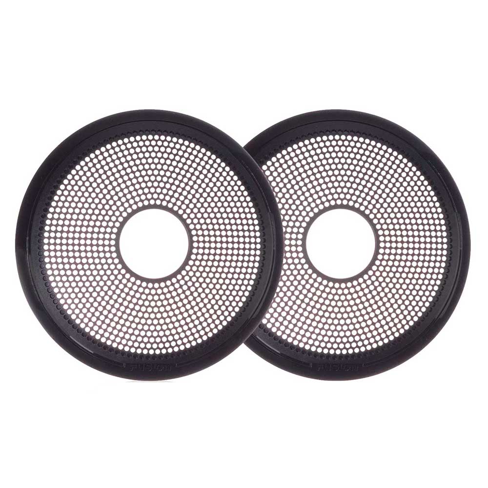 Fusion XS-X77CB 7.7″ Classic Grill Cover – Black f/ XS Series Speakers [010-12879-30] on Sale