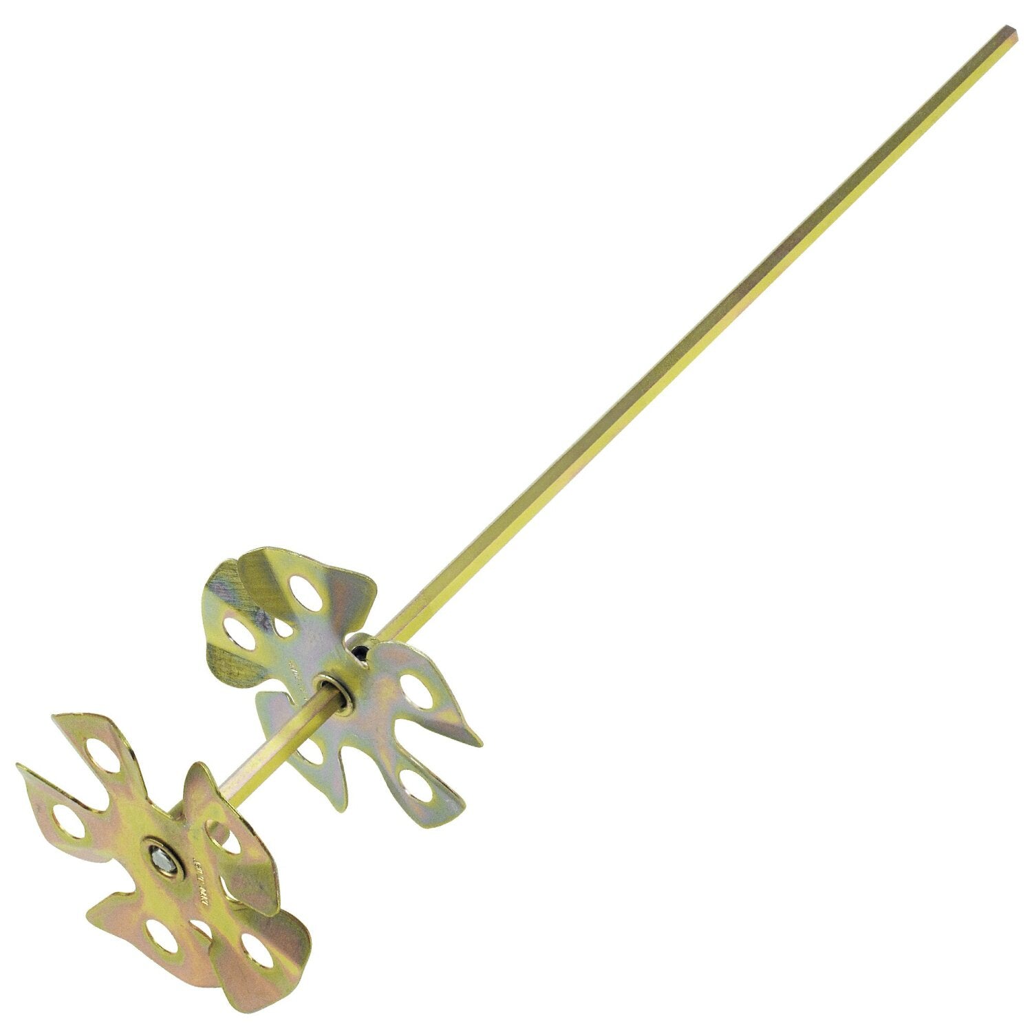 Kraft Tool DC343 Jiffler Mixer with 2 – 3-1/2″ Wheels Online now