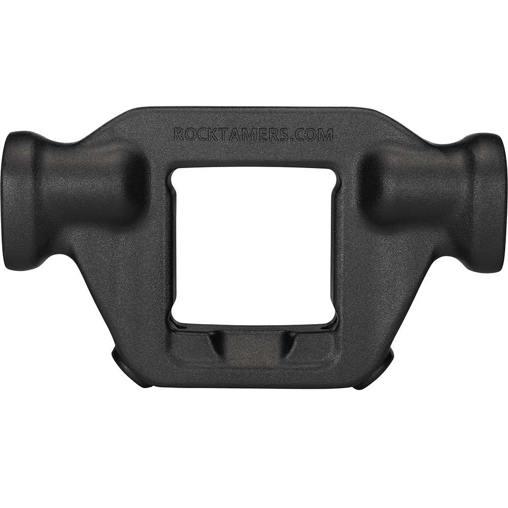 ROCK TAMERS 2.5″ Center Hub – Matte Black [RT057] Online Hot Sale