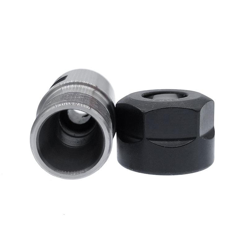 ER11 Chuck spindle motor shaft extension rod spindle collet lathe tools spindle cutter rod 5mm 6mm 8mm holder inner Sale