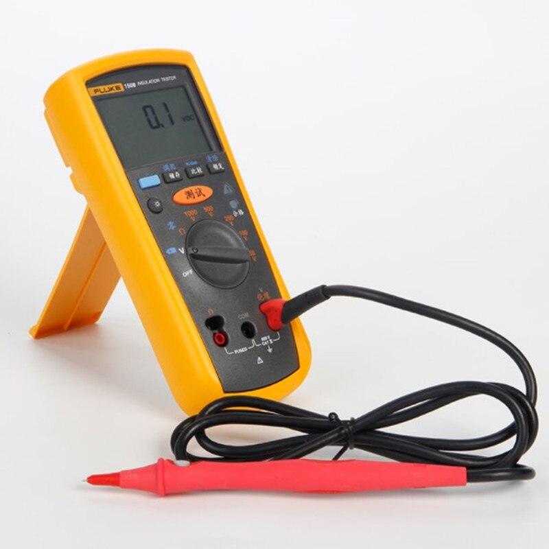 FLUKE 1503 Handheld High Precision 2500V High Voltage Insulation Tester Digital Multimeter Fashion