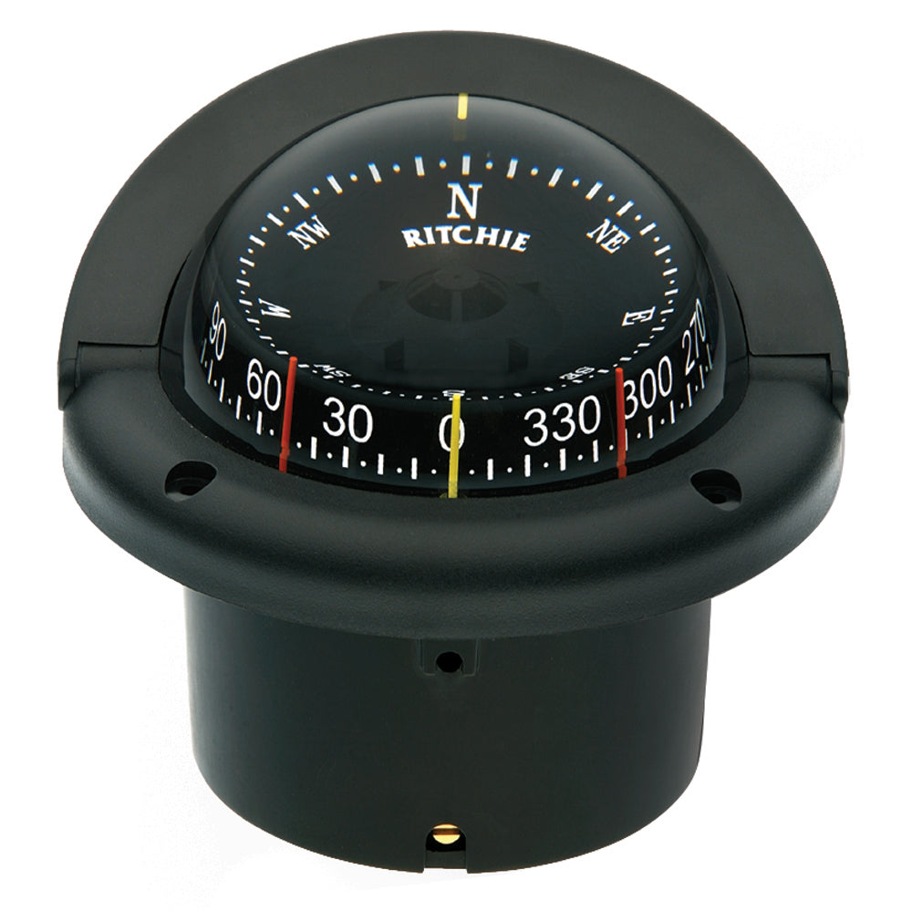 Ritchie HF-743 Helmsman Combidial Compass – Flush Mount – Black [HF-743] Hot on Sale