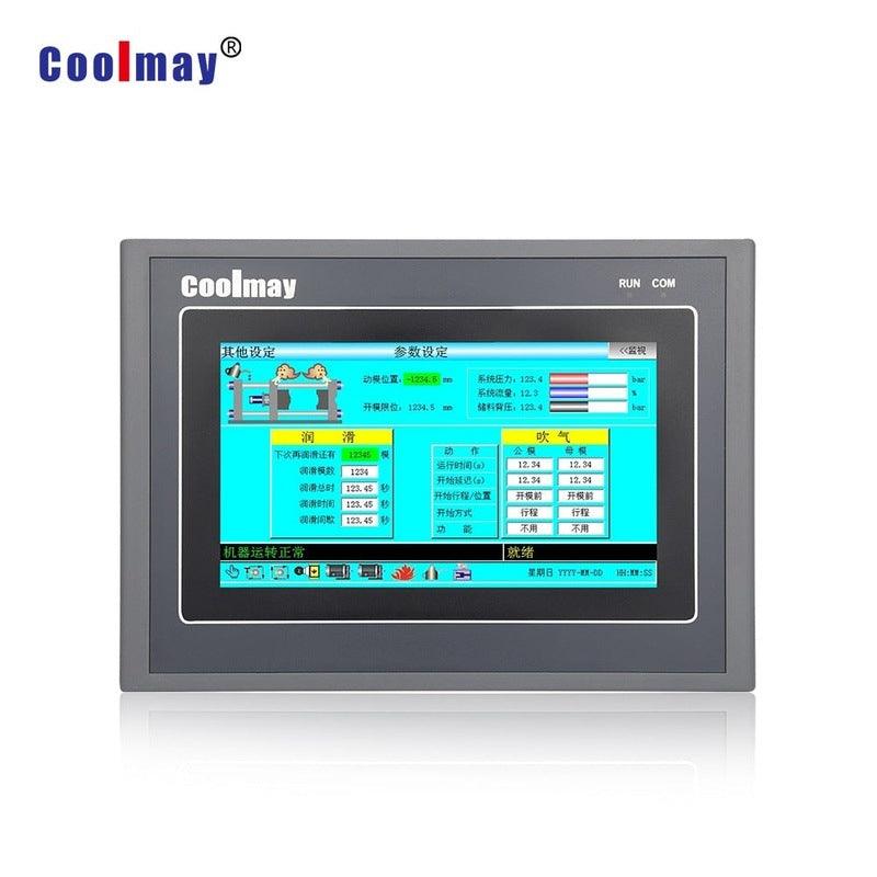 EX3G-70KH 30di 30do relay+transistor mixed outputs plc controller 7 inch Hot on Sale