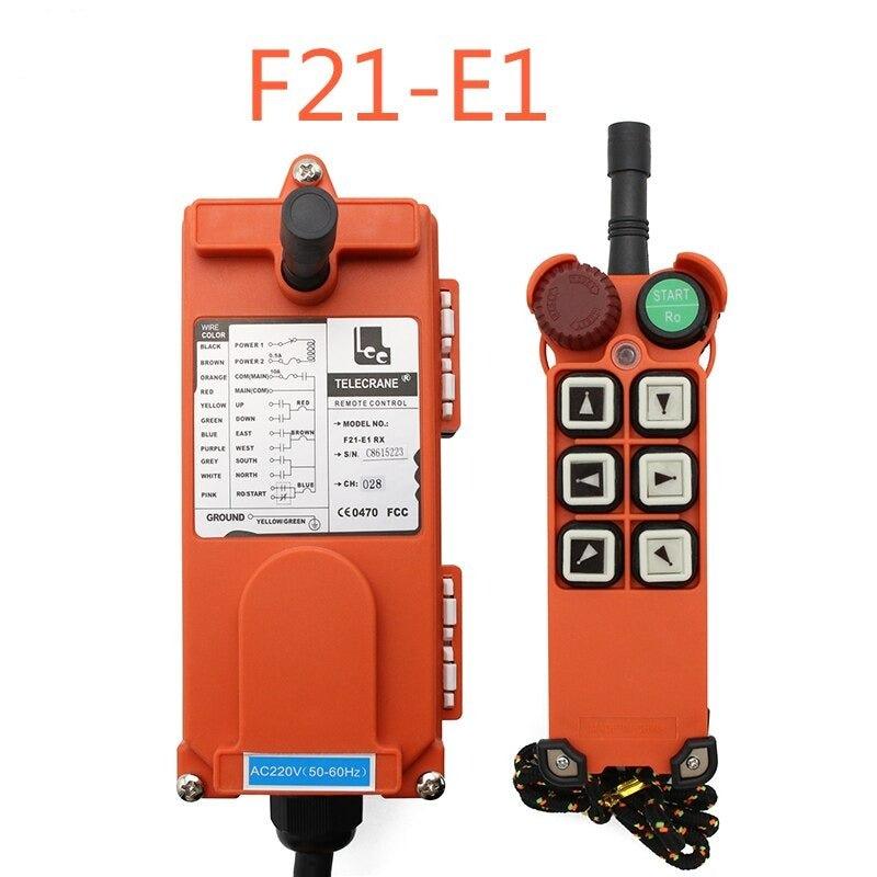 F21-E1B 2S E2B-8  wireless Industrial remote controller switches wireless crane control Sale